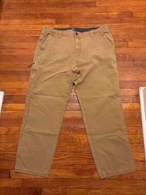 Men's GH Bass Work Wear Chino Pants Khaki size 40/32